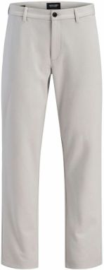 JACK & JONES Nohavice  svetlosivá