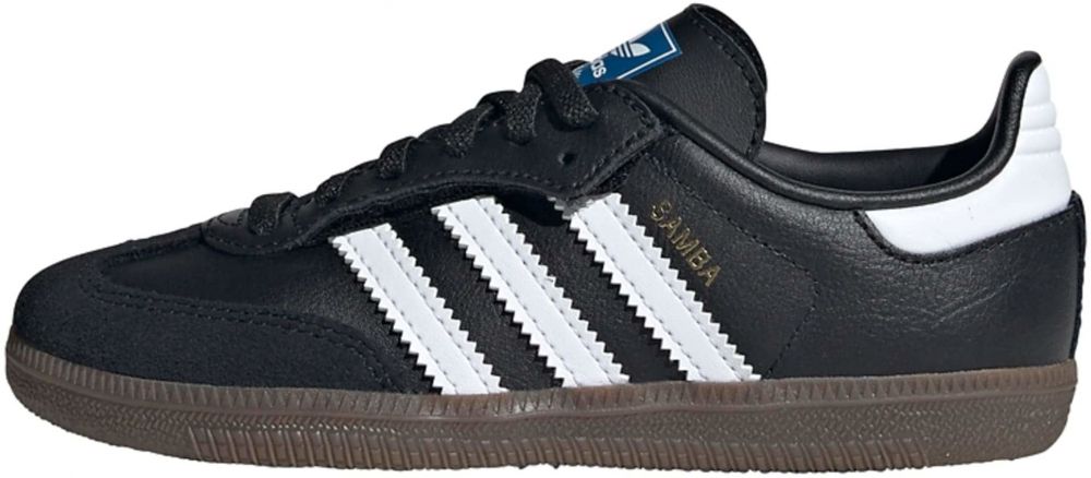 ADIDAS ORIGINALS Tenisky 'Samba'  zlatá / čierna / biela