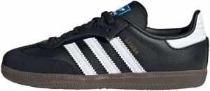 ADIDAS ORIGINALS Tenisky 'Samba'  zlatá / čierna / biela