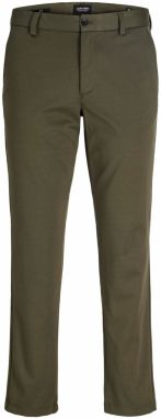 JACK & JONES Nohavice  kaki