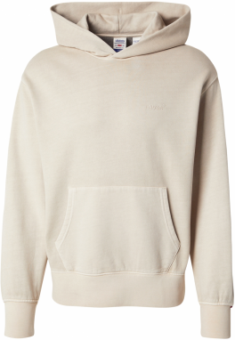 LEVI'S ® Mikina 'AUTHENTIC'  sivobéžová
