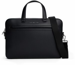 TOMMY HILFIGER Taška na notebook  čierna