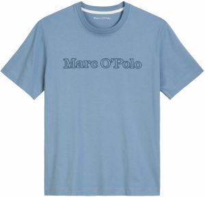 Marc O'Polo Tričko  námornícka modrá / modrosivá