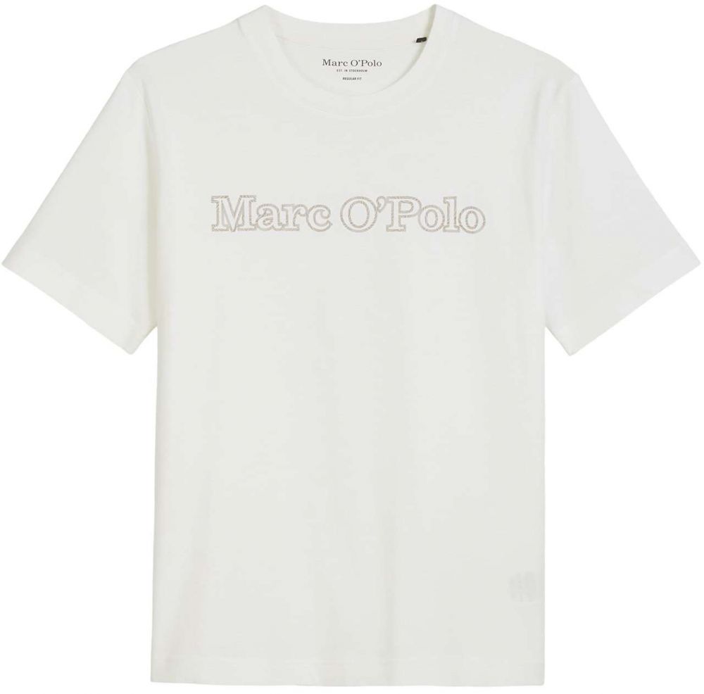 Marc O'Polo Tričko  piesková / vaječná škrupina