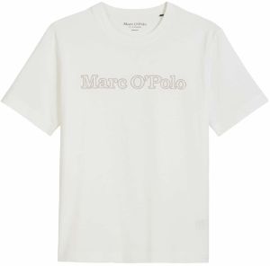 Marc O'Polo Tričko  piesková / vaječná škrupina