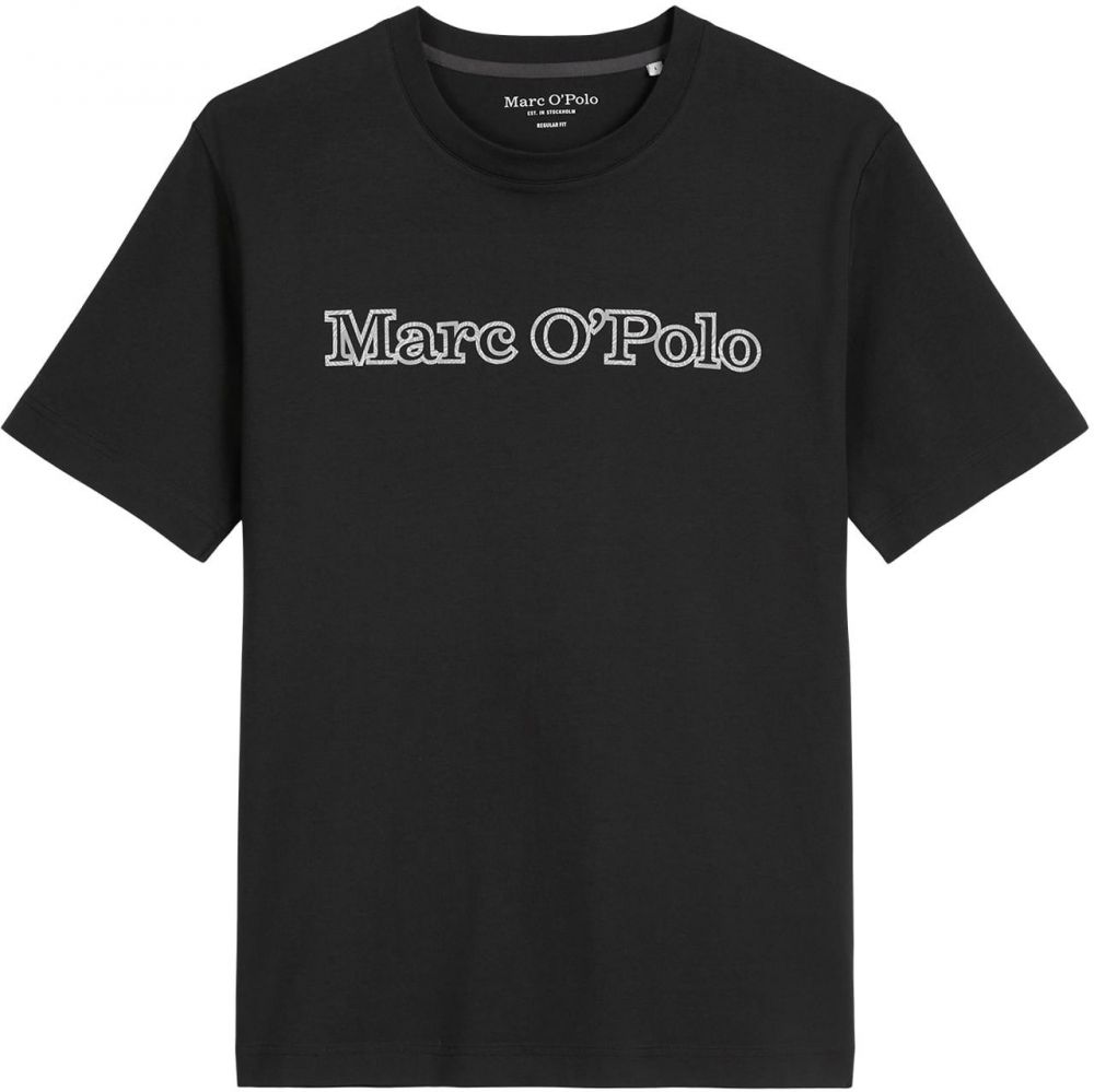 Marc O'Polo Tričko  sivá / čierna / šedobiela
