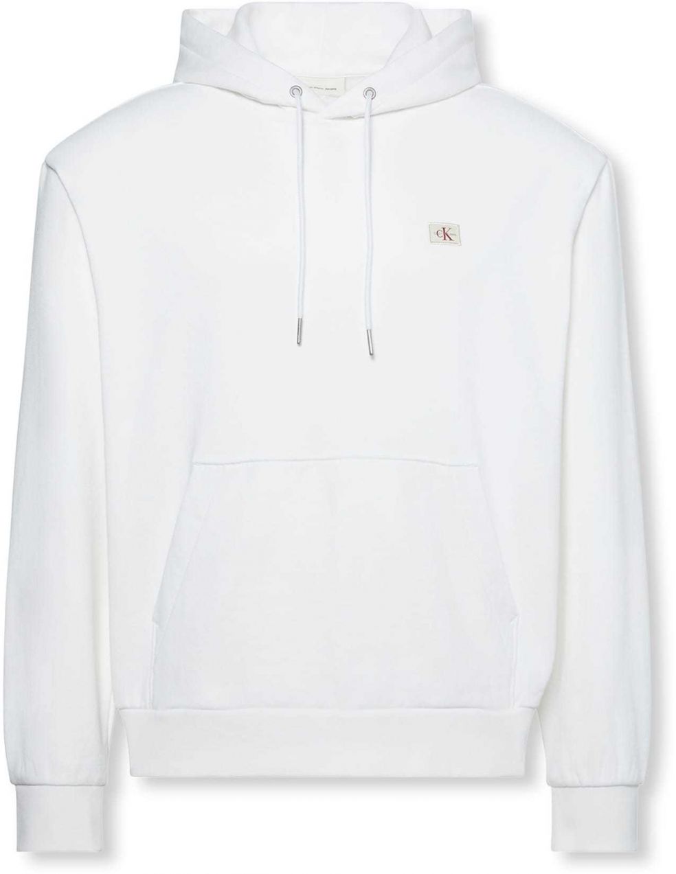 Calvin Klein Jeans Mikina  biela