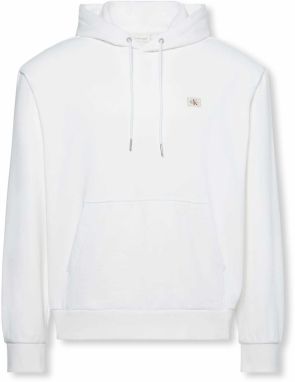 Calvin Klein Jeans Mikina  biela