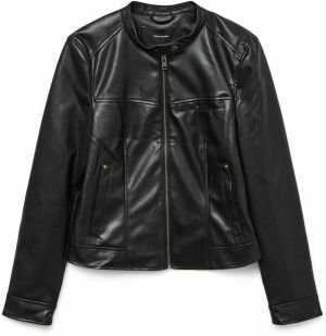 VERO MODA Prechodná bunda 'VMAMANDA'  čierna