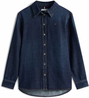 TOMMY HILFIGER Blúzka 'MILO'  tmavomodrá