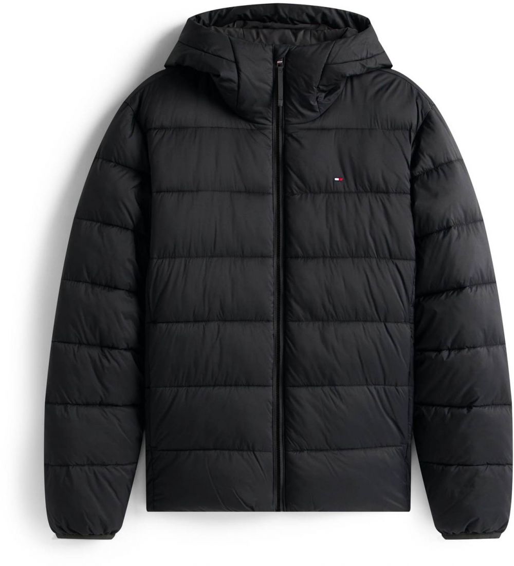 TOMMY HILFIGER Zimná bunda  čierna