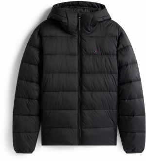 TOMMY HILFIGER Zimná bunda  čierna