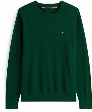 TOMMY HILFIGER Sveter 'ESSENTIAL SSNL'  jedľová