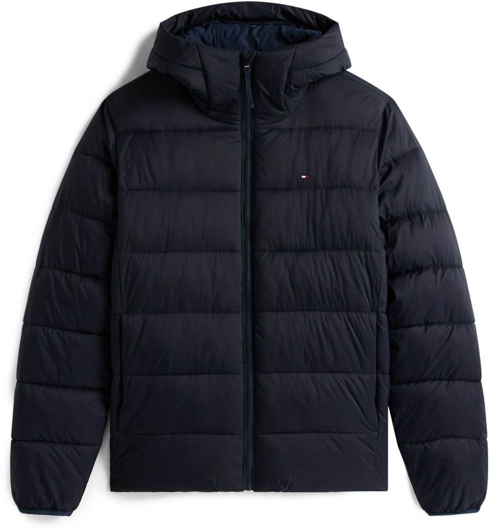 TOMMY HILFIGER Zimná bunda  námornícka modrá