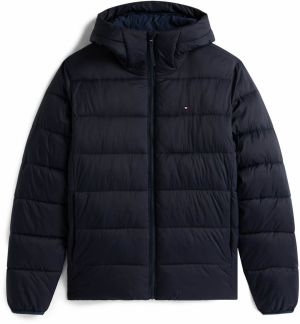 TOMMY HILFIGER Zimná bunda  námornícka modrá