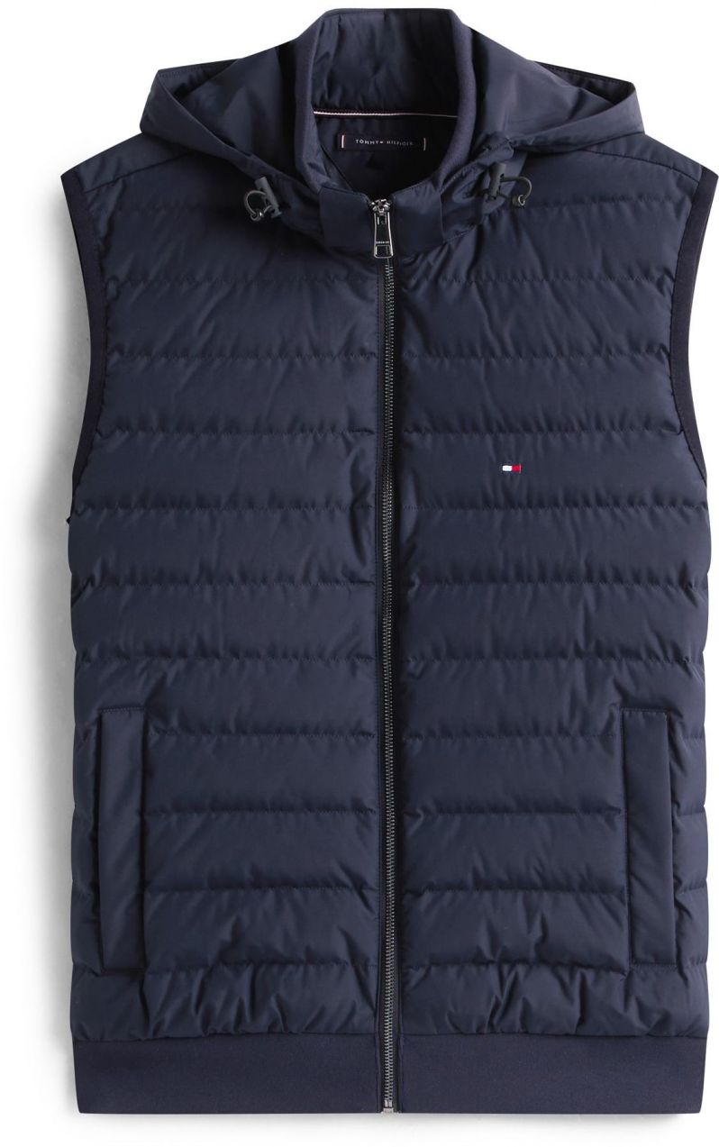 TOMMY HILFIGER Vesta  námornícka modrá