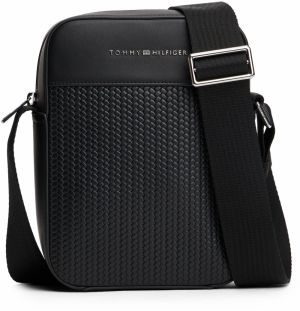 TOMMY HILFIGER Taška cez rameno  čierna