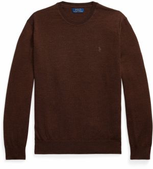 Polo Ralph Lauren Sveter  tmavohnedá