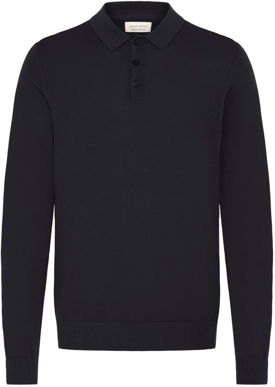 Casual Friday Sveter 'CFOSVALD'  námornícka modrá