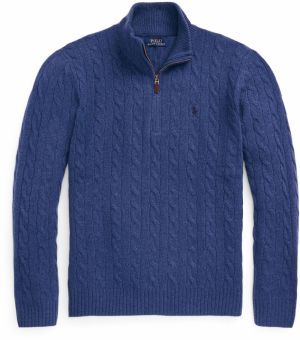 Polo Ralph Lauren Sveter  námornícka modrá