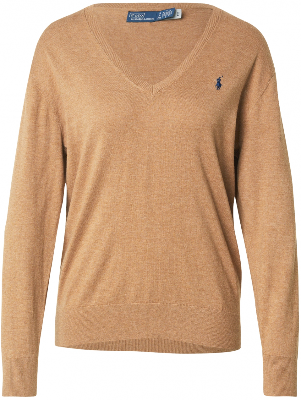 Polo Ralph Lauren Sveter  farba ťavej srsti