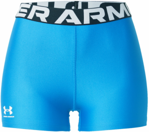 UNDER ARMOUR Športové nohavice 'Authentics'  azúrová / čierna / biela