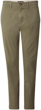 Dockers Chino nohavice 'SMART 360 FLEX'  olivová