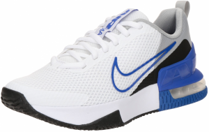 NIKE Športová obuv 'Air Max Alpha Trainer 6'  modrá / sivá / čierna / biela