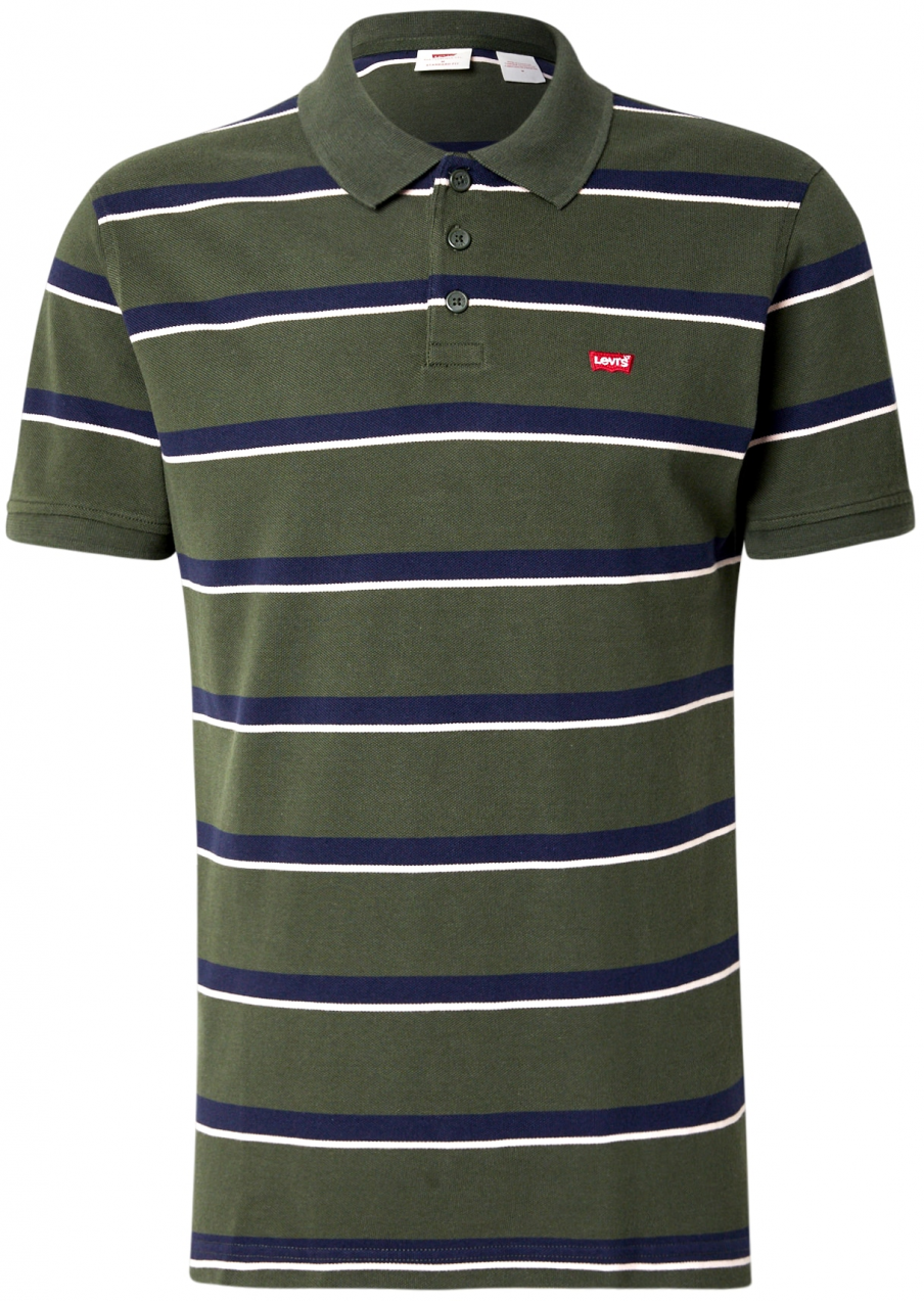 LEVI'S ® Tričko  tmavomodrá / tmavozelená / šedobiela