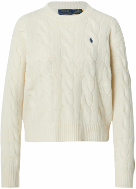 Polo Ralph Lauren Sveter  krémová