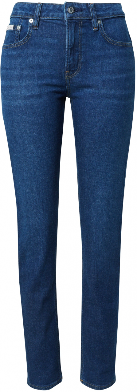Calvin Klein Jeans Džínsy  tmavomodrá