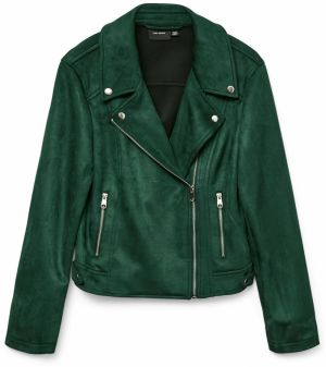 VERO MODA Prechodná bunda 'VMJOSE'  jedľová
