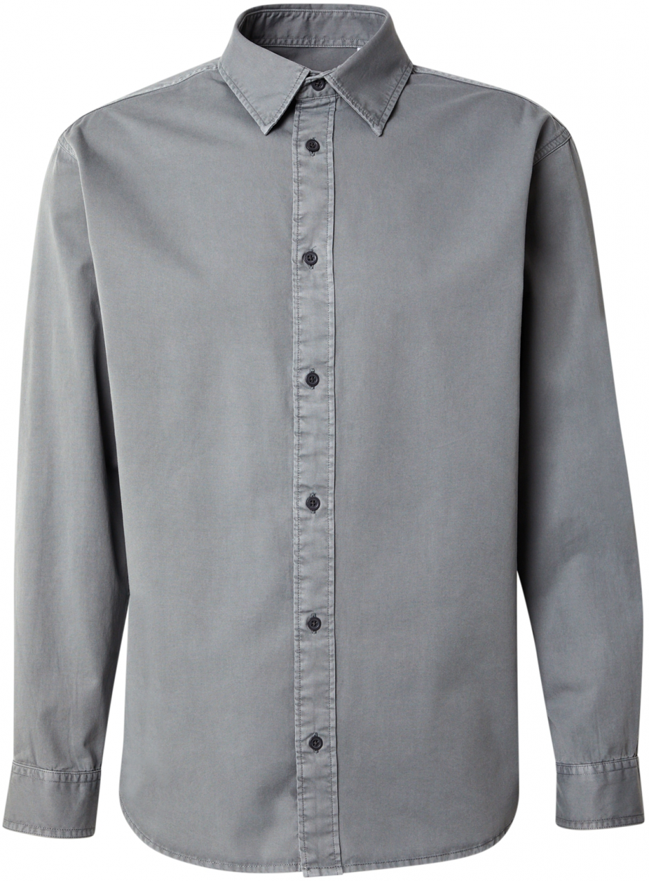 JACK & JONES Košeľa 'JJECHARGE'  modrosivá