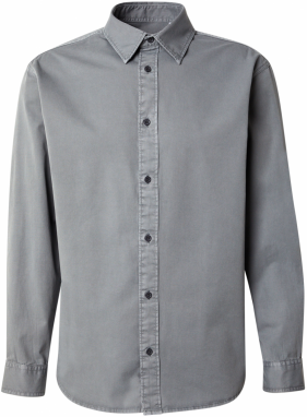 JACK & JONES Košeľa 'JJECHARGE'  modrosivá