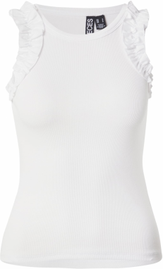PIECES Top 'PCTUBANA'  biela