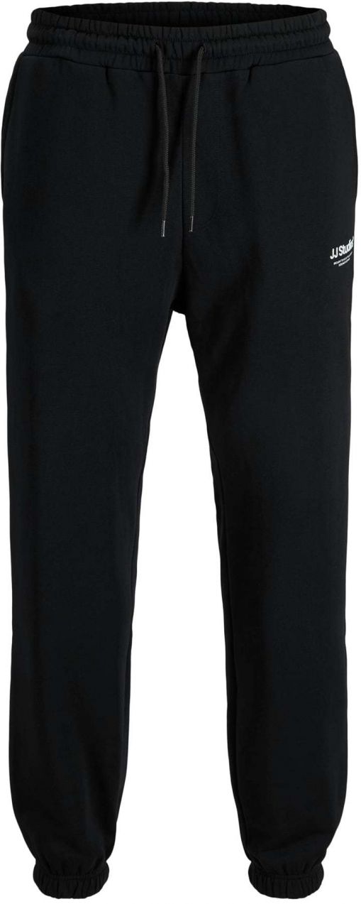 JACK & JONES Nohavice 'JPSTKANE SOHO'  čierna / biela