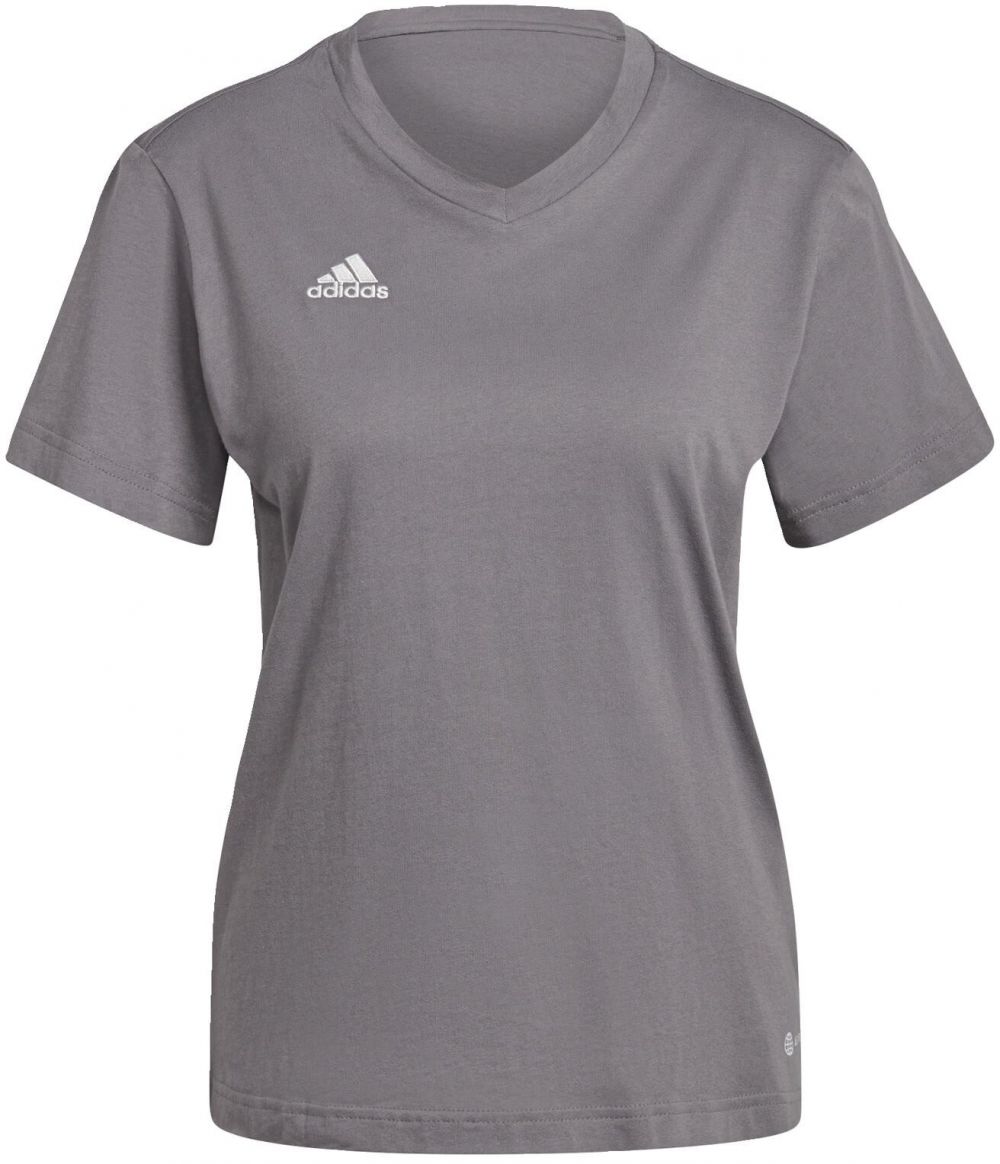 ADIDAS PERFORMANCE Funkčné tričko 'Entrada 22'  sivá