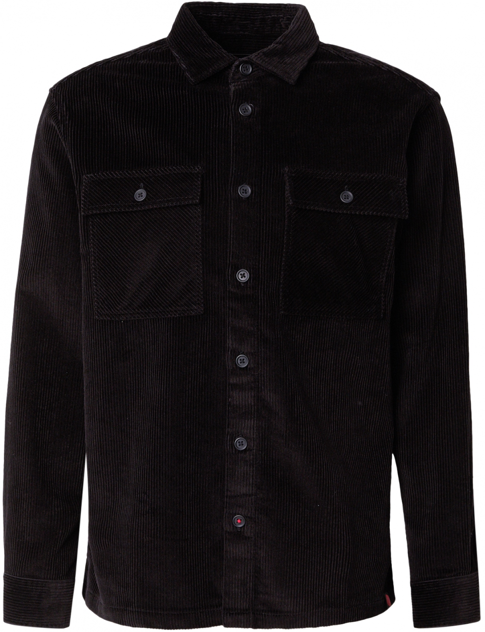 R.D.D. ROYAL DENIM DIVISION Košeľa 'RDDBRADY'  čierna