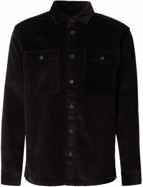 R.D.D. ROYAL DENIM DIVISION Košeľa 'RDDBRADY'  čierna
