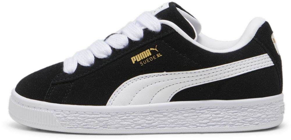 PUMA Tenisky 'Suede XL'  zlatá / čierna / biela