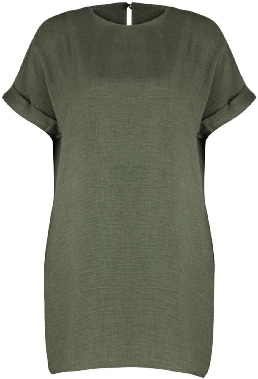 Trendyol Šaty  kaki