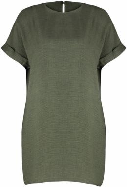 Trendyol Šaty  kaki