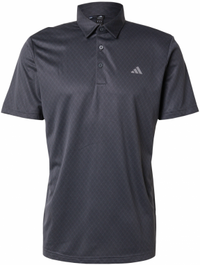 ADIDAS GOLF Funkčné tričko  tmavosivá / čierna