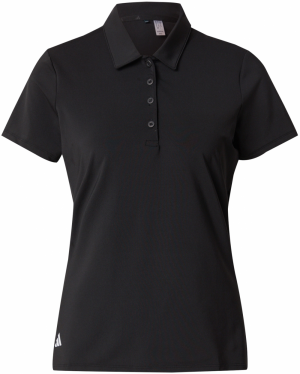 ADIDAS GOLF Funkčné tričko  čierna / biela