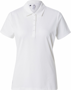 ADIDAS GOLF Funkčné tričko  striebornosivá / biela