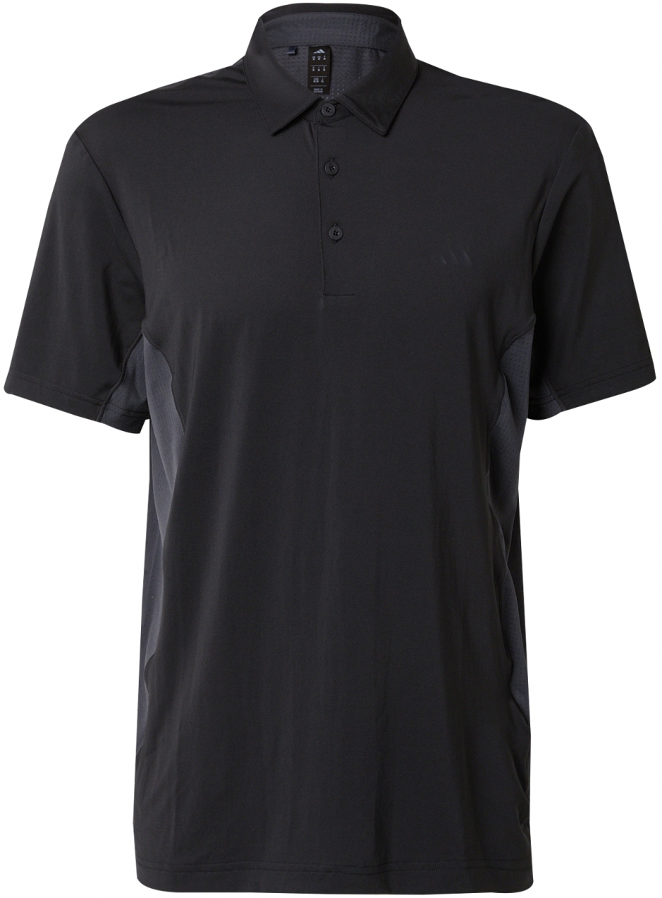 ADIDAS GOLF Funkčné tričko  čierna