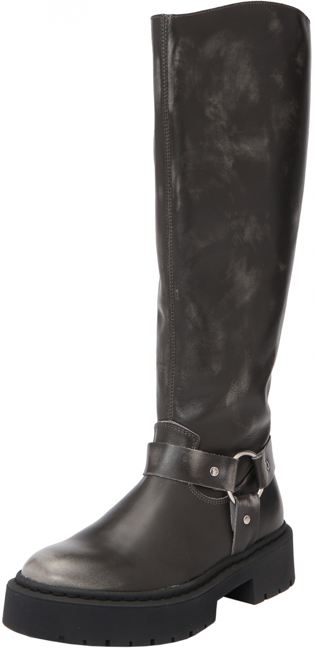 STEVE MADDEN Čižmy  tmavosivá