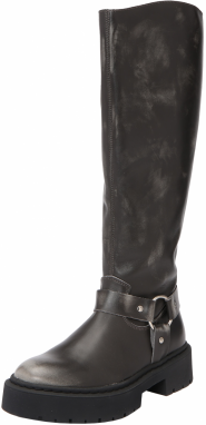 STEVE MADDEN Čižmy  tmavosivá