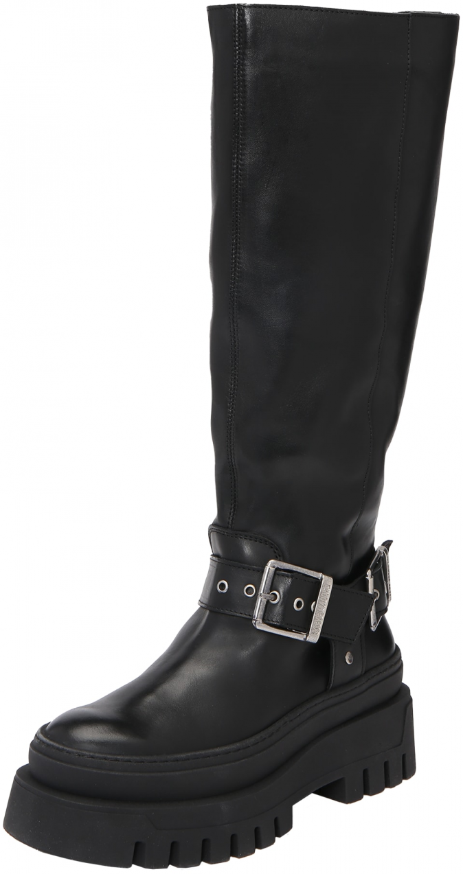 STEVE MADDEN Čižmy 'Cruz'  čierna