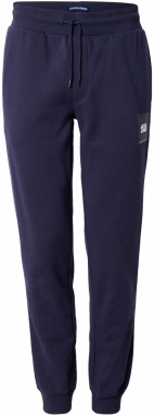 JACK & JONES Nohavice 'JWHGORDON JJJILOCK'  tmavomodrá